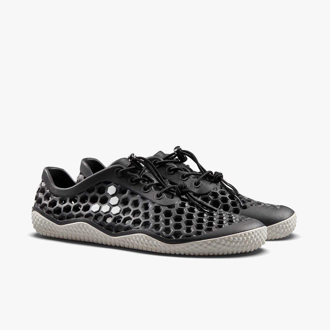 Vivobarefoot Ultra Iv Womens Obsidian