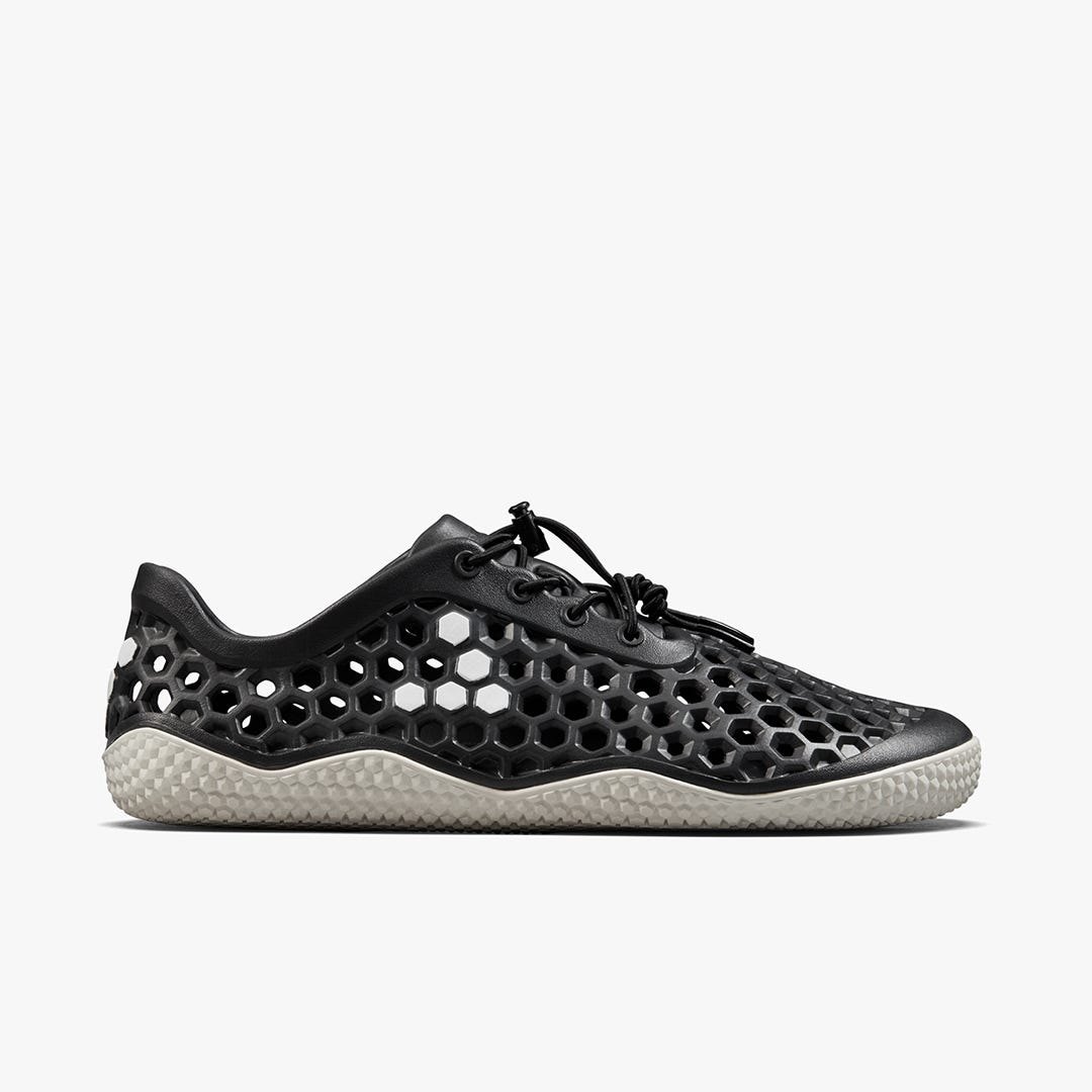 Vivobarefoot Ultra Iv Womens Obsidian