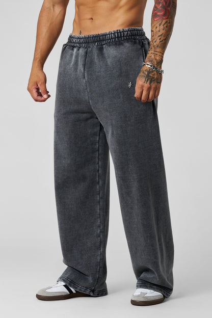 YoungLA 2067 - Elevated Essentials - Baggy Sweats Grey Wash