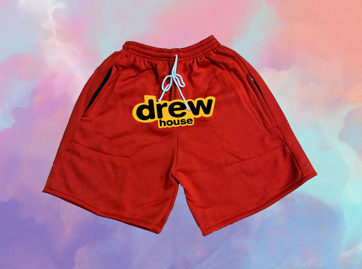 Drew House Red Short