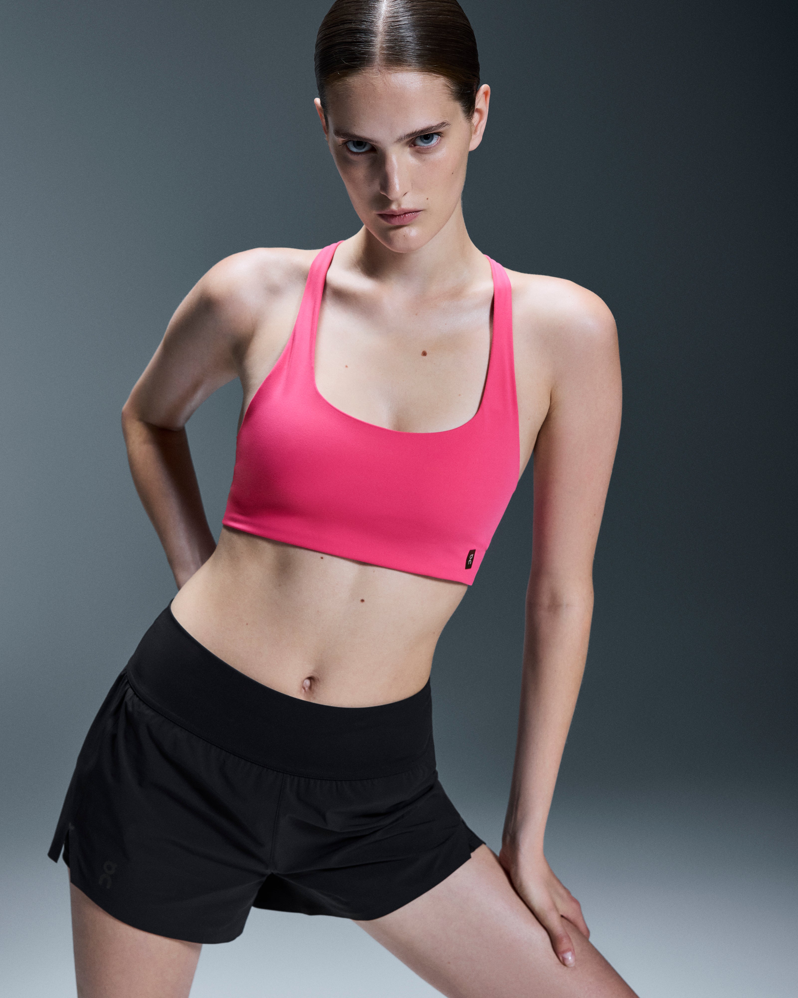 on running shorts Black (Women's)