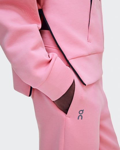 On Focus Tech Hoodie Magnolia (Women'S)