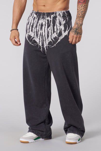 YoungLA 2079 - Dark Wave Joggers Charcoal Wash