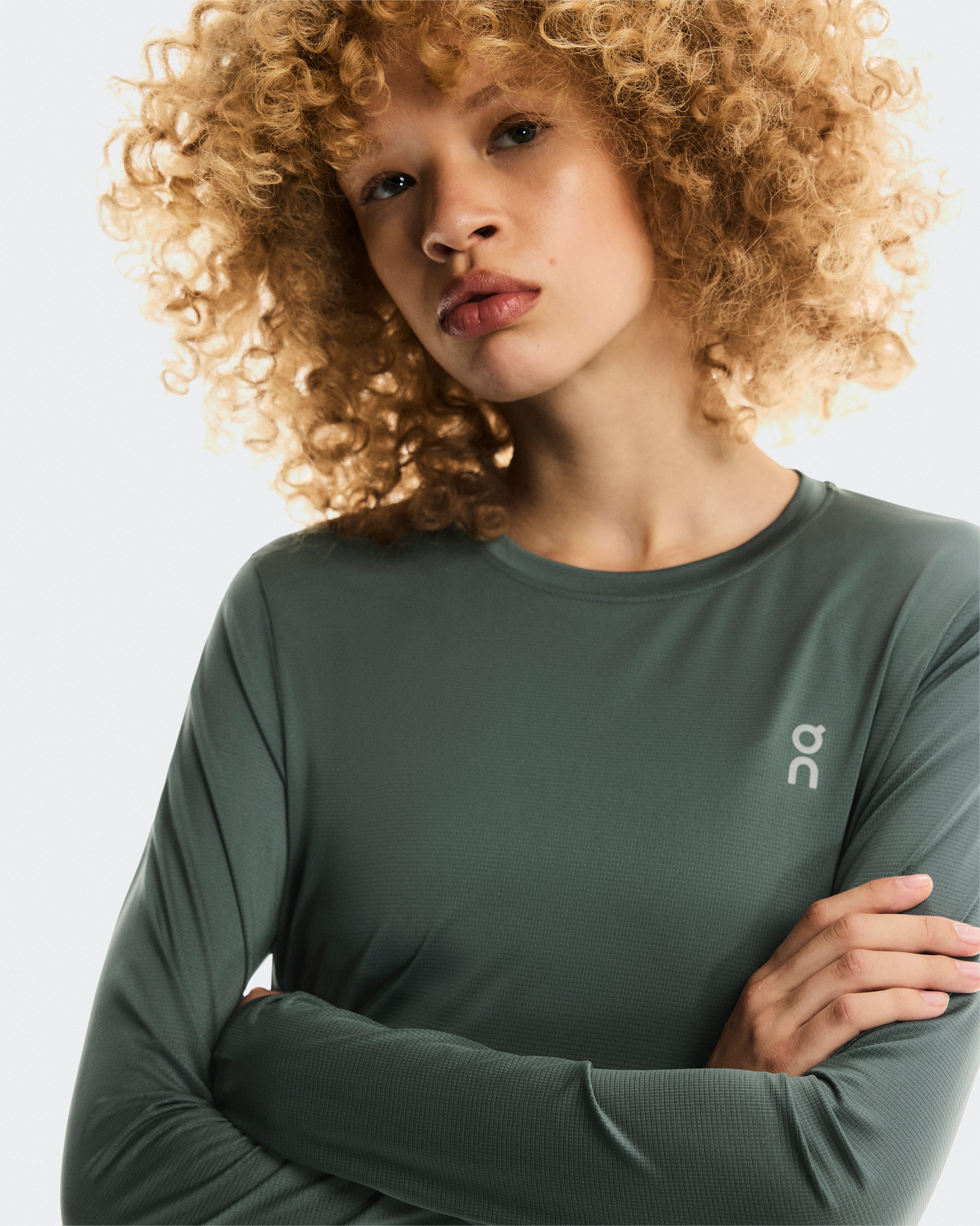 On Core Long-T Olive (Women's)