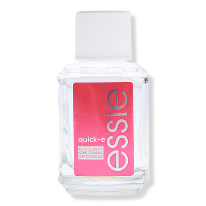 Essie Quick-E Drying Drops - Fast-Drying Nail Polish Finisher