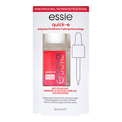 Essie Quick-E Drying Drops - Fast-Drying Nail Polish Finisher
