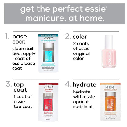 Essie Quick-E Drying Drops - Fast-Drying Nail Polish Finisher