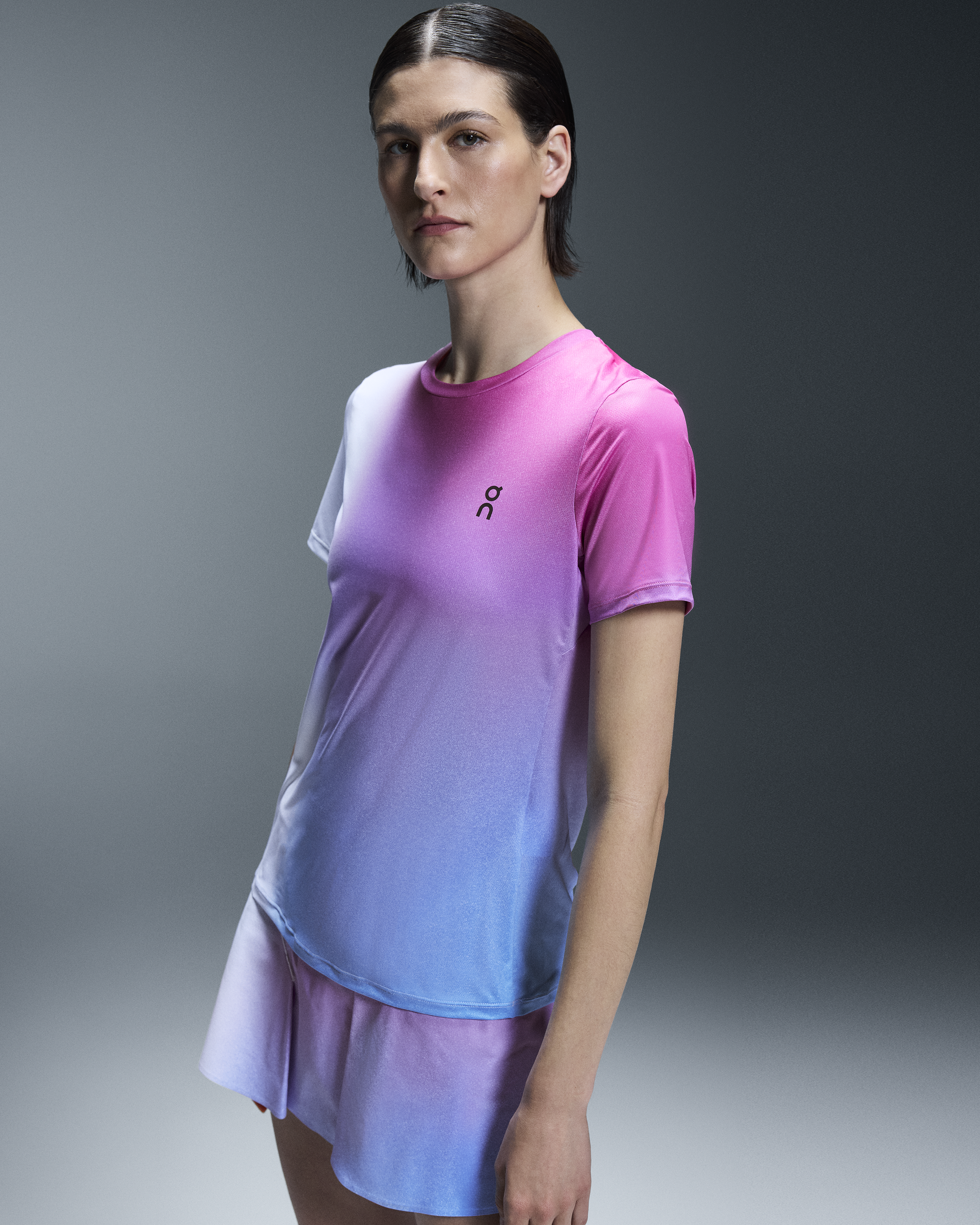 On Court-T White | Pink (Women'S) (Women's)