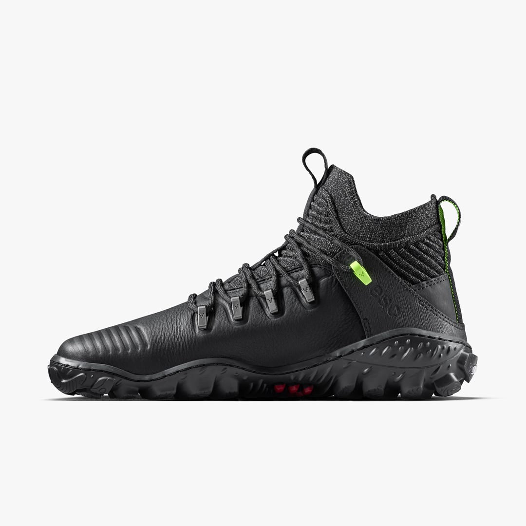 Vivobarefoot Magna Forest Esc Womens Obsidian-Lime