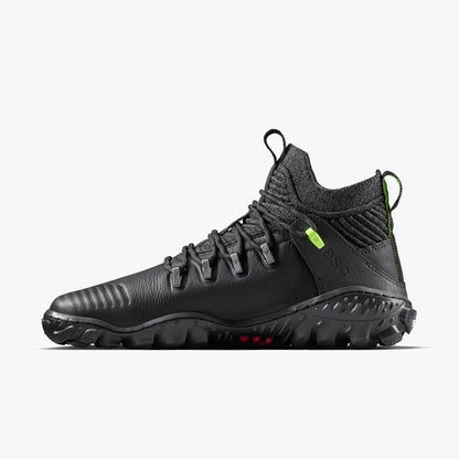 Vivobarefoot Magna Forest Esc Womens Obsidian-Lime
