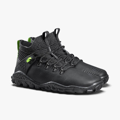 Vivobarefoot Magna Forest Esc Womens Obsidian-Lime