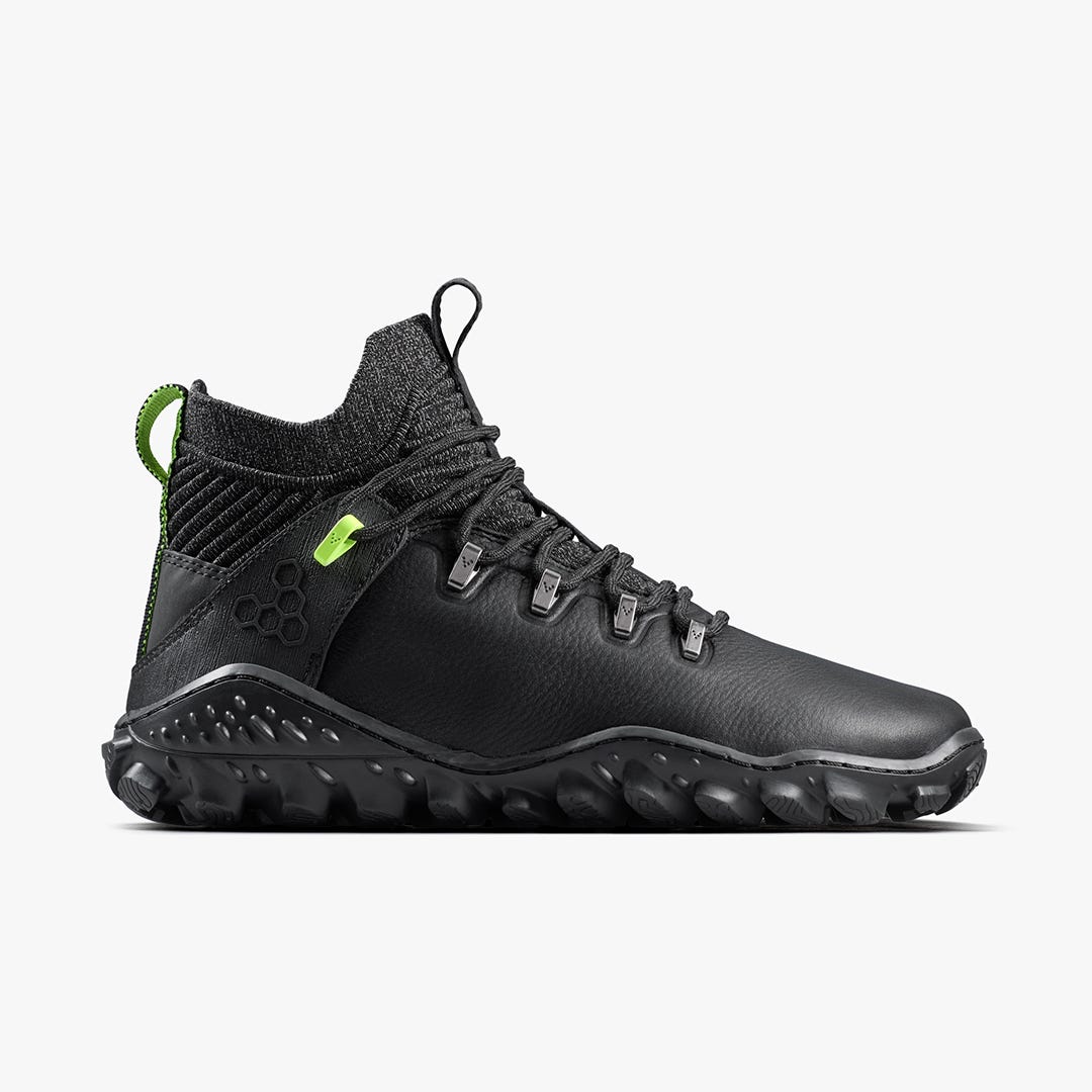 Vivobarefoot Magna Forest Esc Womens Obsidian-Lime
