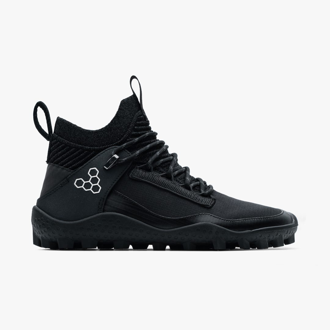 Vivobarefoot Magna Lite Wr Sg Womens Triple Black