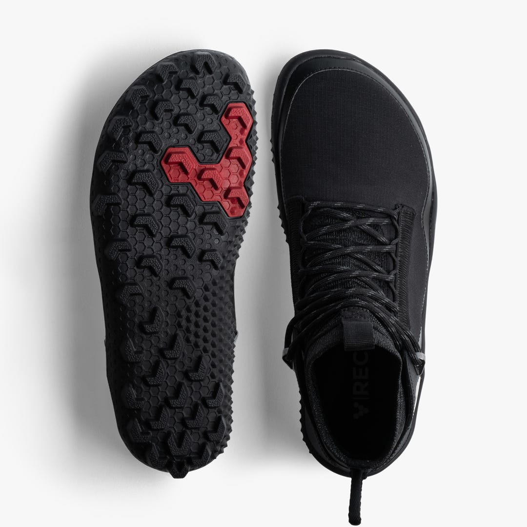 Vivobarefoot Magna Lite Wr Sg Womens Triple Black