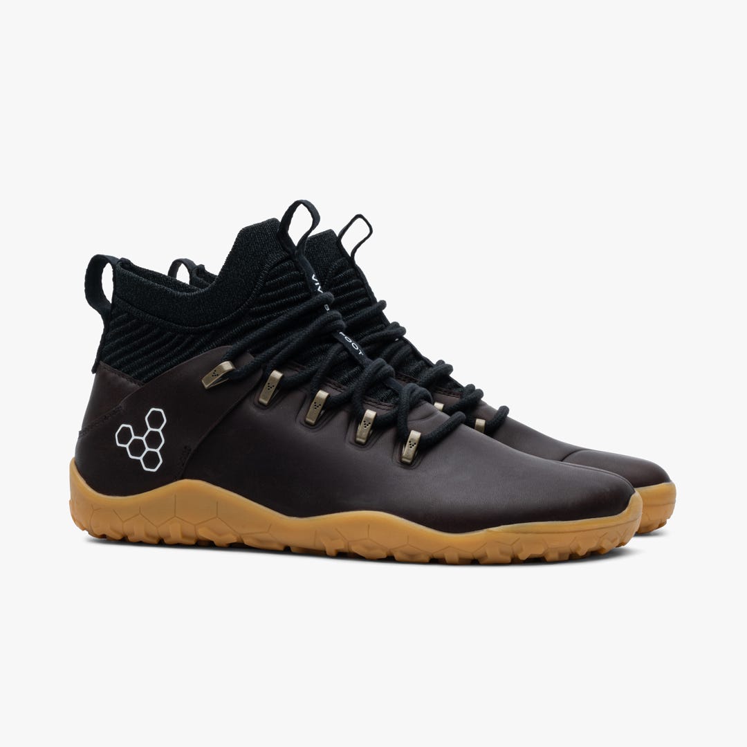 Vivobarefoot Magna Leather Fg Womens Bracken