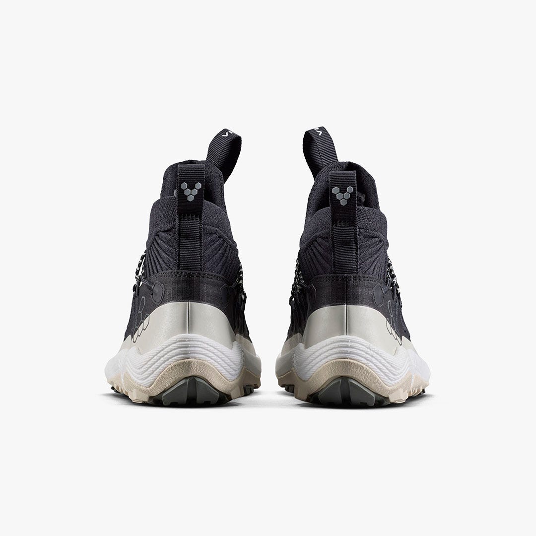 Vivobarefoot Primus Trail Flow Mid Womens Obsidian