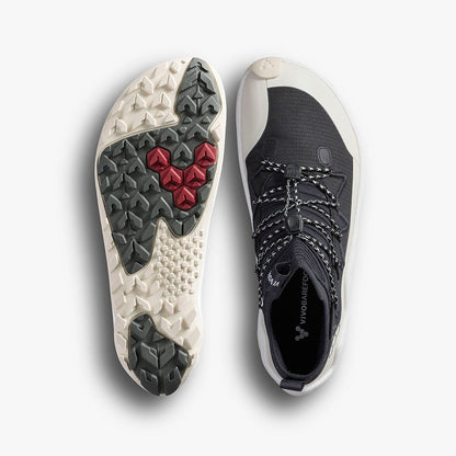 Vivobarefoot Primus Trail Flow Mid Womens Obsidian
