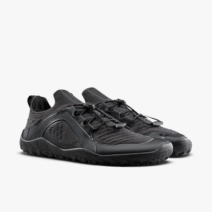 Vivobarefoot Primus Trail Knit Fg Womens Obsidian