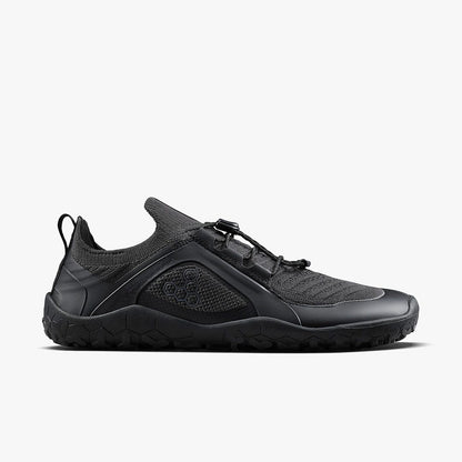 Vivobarefoot Primus Trail Knit Fg Womens Obsidian