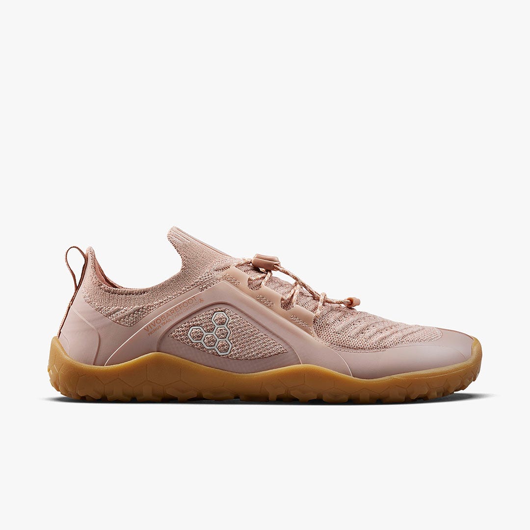 Vivobarefoot Primus Trail Knit Fg Womens Clay