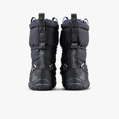 Vivobarefoot Tracker Pioneer Boot Waterproof Womens Eclipse