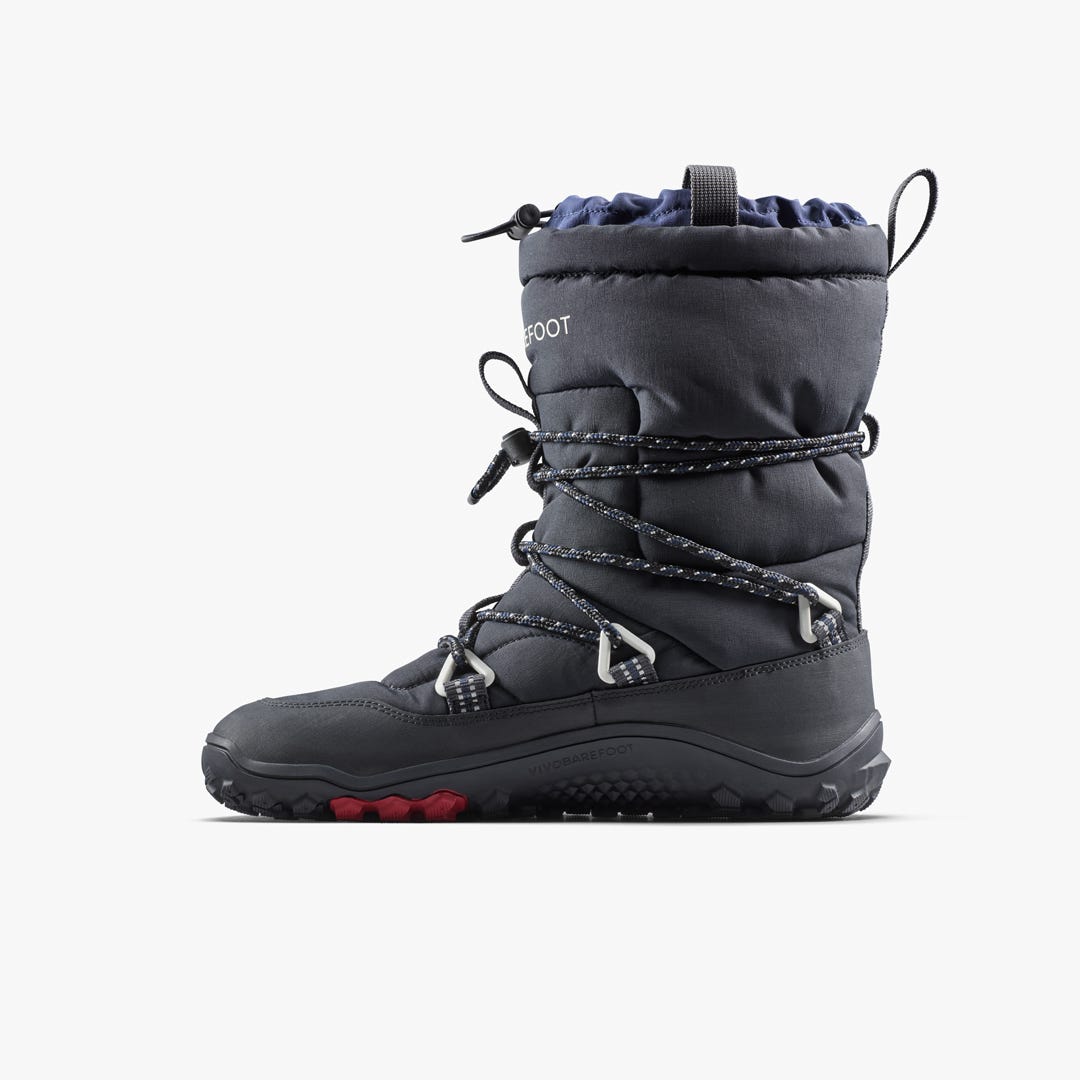 Vivobarefoot Tracker Pioneer Boot Waterproof Womens Eclipse