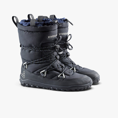 Vivobarefoot Tracker Pioneer Boot Waterproof Womens Eclipse