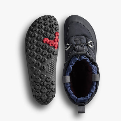 Vivobarefoot Tracker Pioneer Boot Waterproof Womens Eclipse