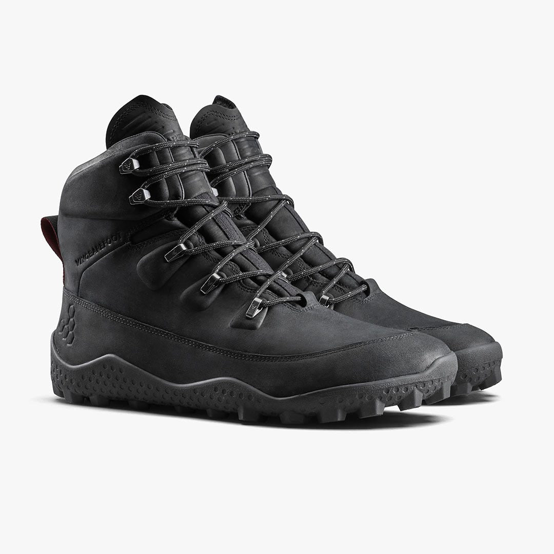 Vivobarefoot Tracker Winter Iii Sg Womens Obsidian
