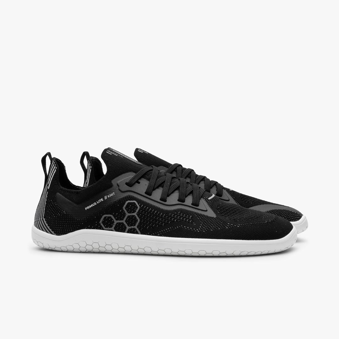 Vivobarefoot Primus Lite Knit Womens Obsidian