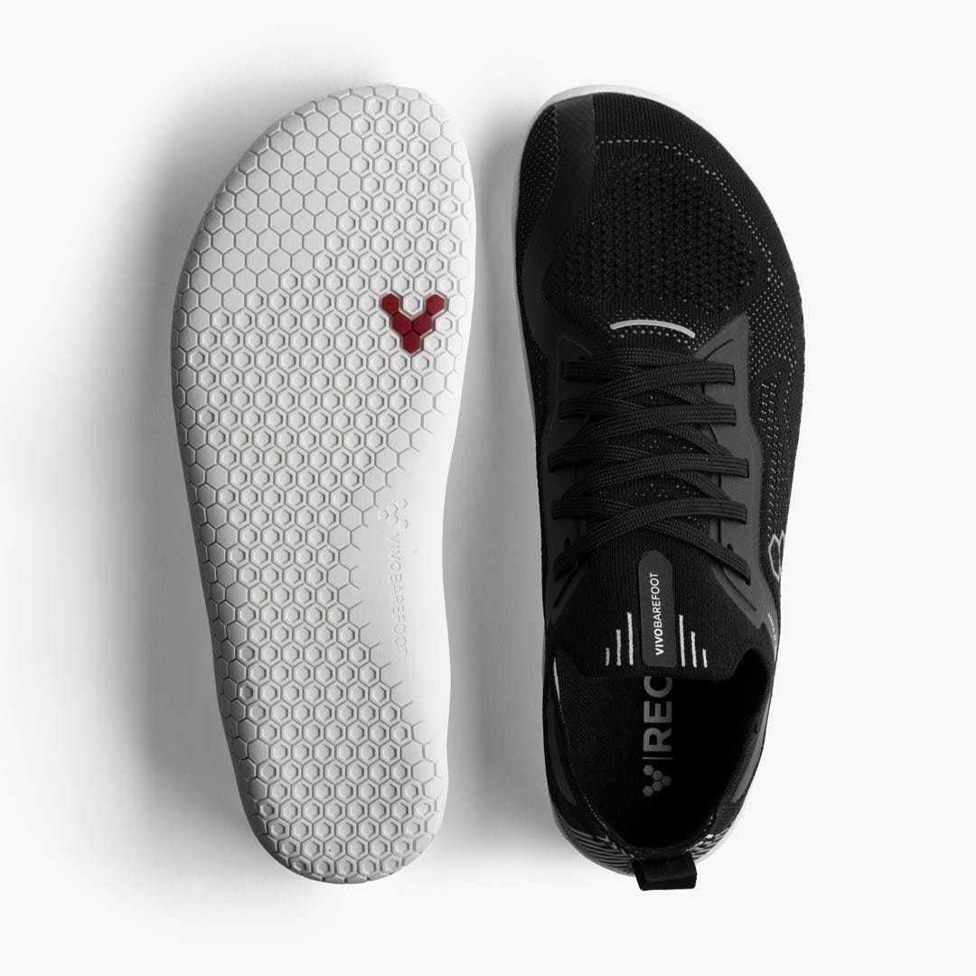 Vivobarefoot Primus Lite Knit Womens Obsidian