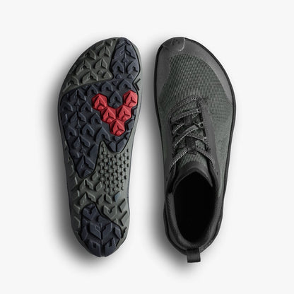 Vivobarefoot Primus Trail Flow Womens Dark Shadow