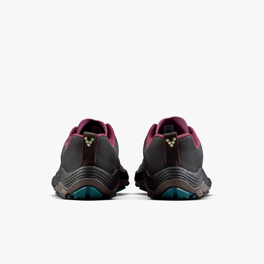 Vivobarefoot Primus Trail Flow Womens Chocolate Torte