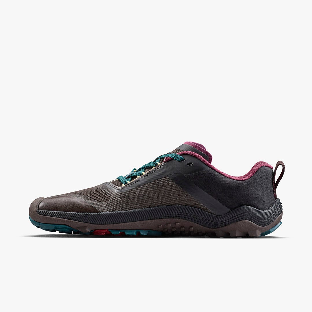 Vivobarefoot Primus Trail Flow Womens Chocolate Torte