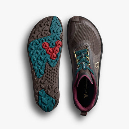 Vivobarefoot Primus Trail Flow Womens Chocolate Torte