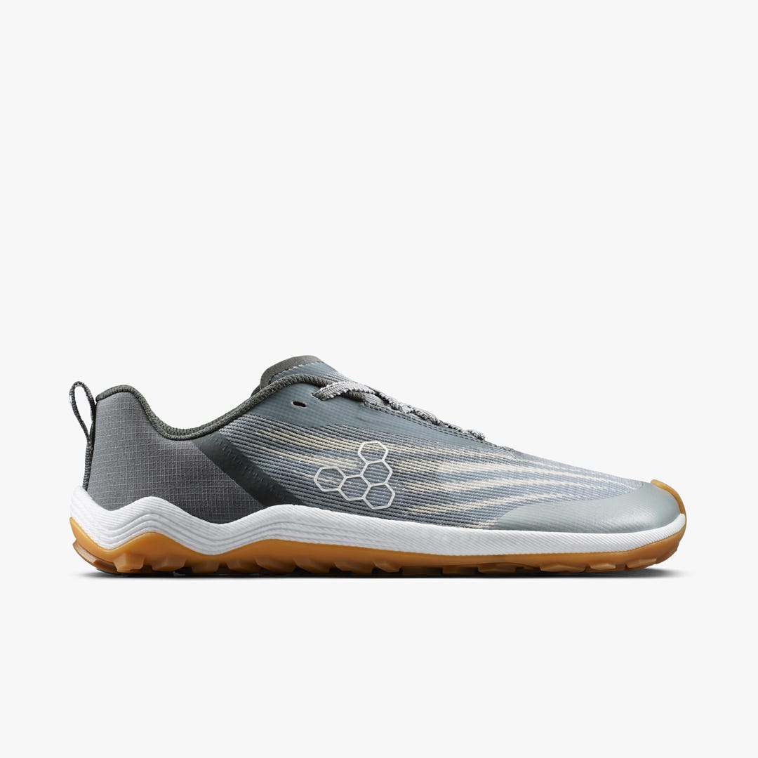 Vivobarefoot Primus Trail Flow Womens Storm Cloud