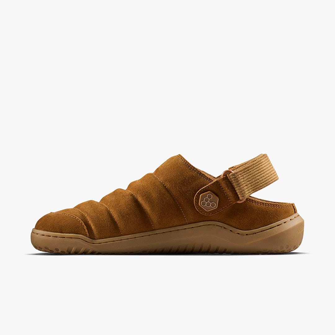 Vivobarefoot Gobi Wavey Mule Womens Tan