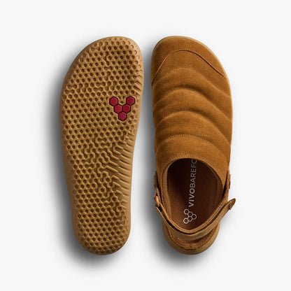 Vivobarefoot Gobi Wavey Mule Womens Tan