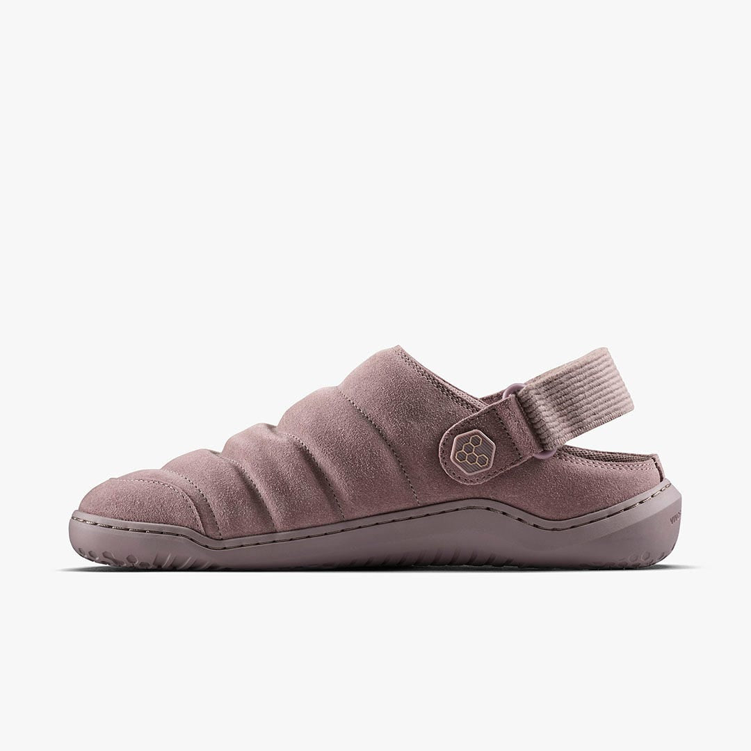 Vivobarefoot Gobi Wavey Mule Womens Twilight Mauve