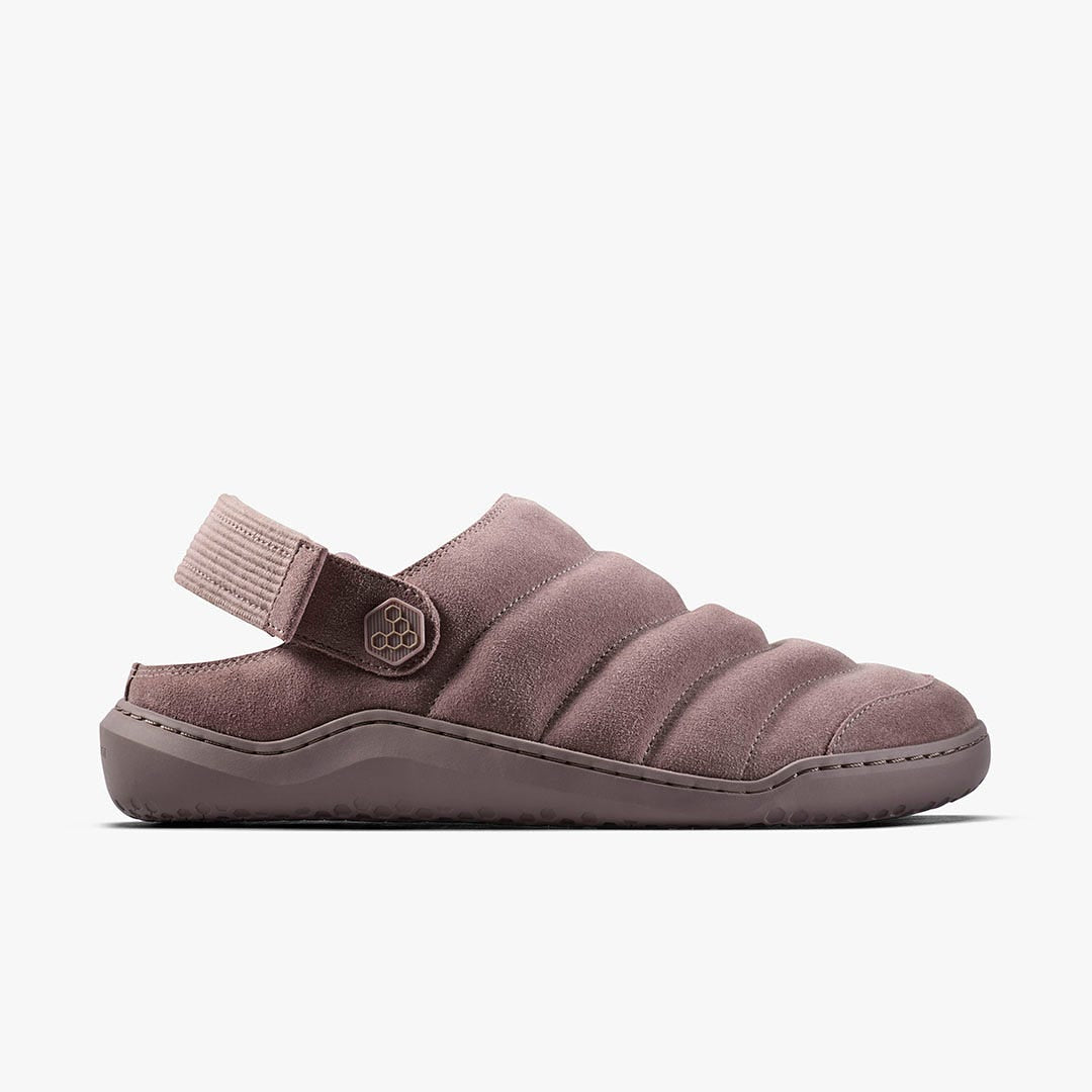 Vivobarefoot Gobi Wavey Mule Womens Twilight Mauve