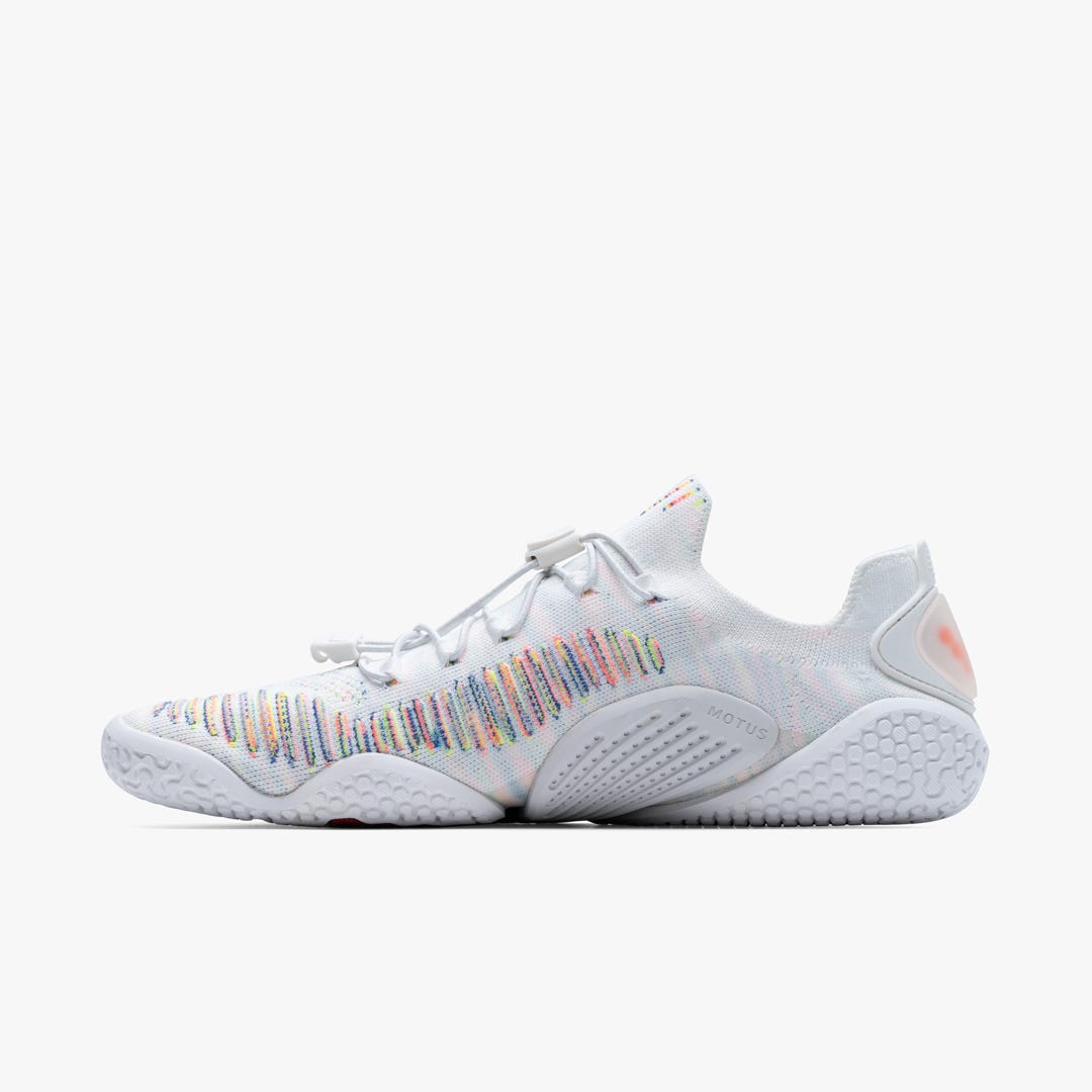 Vivobarefoot Motus Flex Womens White Space Dye