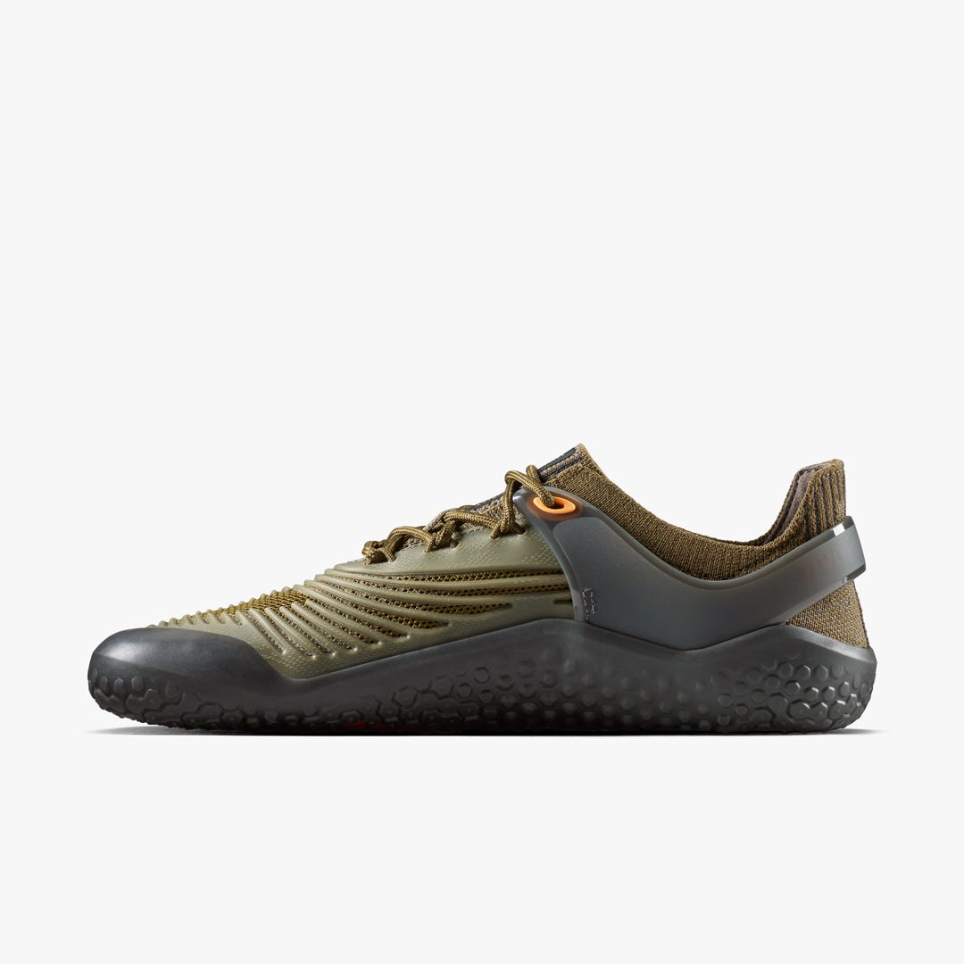 Vivobarefoot Motus Strength Ii Womens Dark Olive