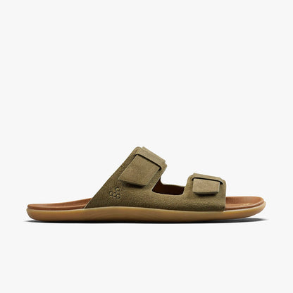 Vivobarefoot Sensus Yin Slide Womens Dark Olive
