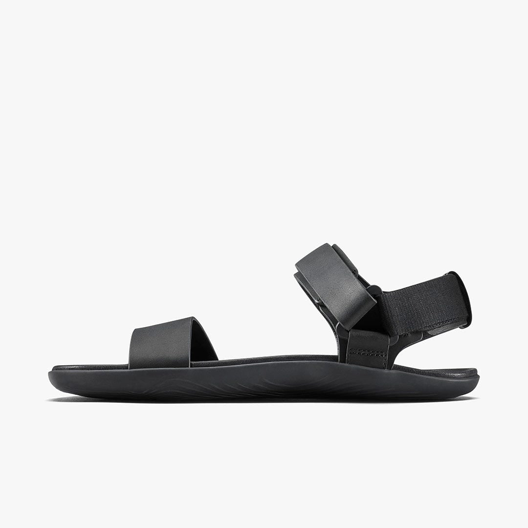 Vivobarefoot Sensus Yin Sandal Womens Obsidian