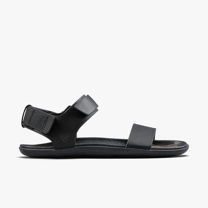 Vivobarefoot Sensus Yin Sandal Womens Obsidian