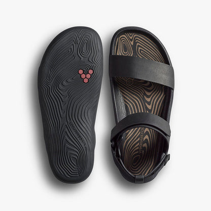 Vivobarefoot Sensus Yin Sandal Womens Obsidian