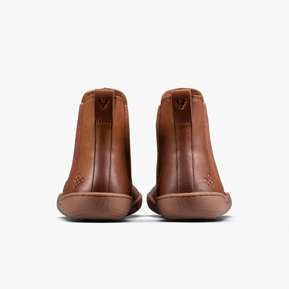Vivobarefoot Sensus Chelsea Womens Dark Tan