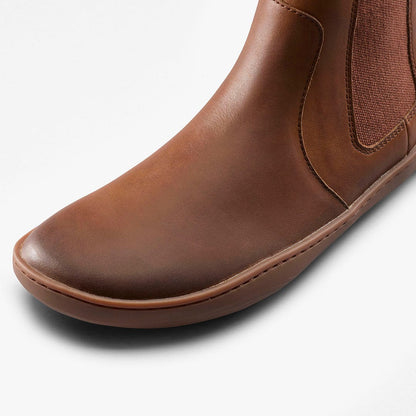 Vivobarefoot Sensus Chelsea Womens Dark Tan