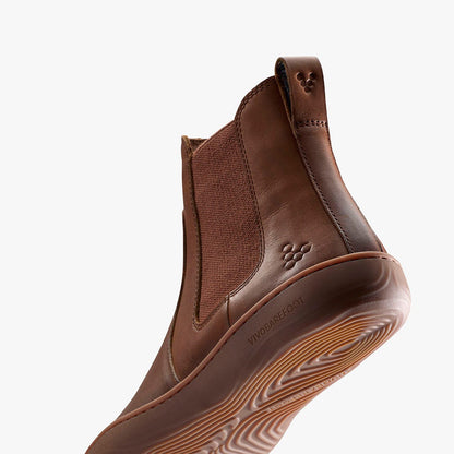 Vivobarefoot Sensus Chelsea Womens Dark Tan