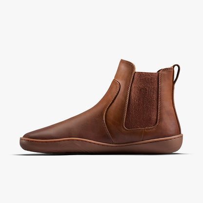 Vivobarefoot Sensus Chelsea Womens Dark Tan
